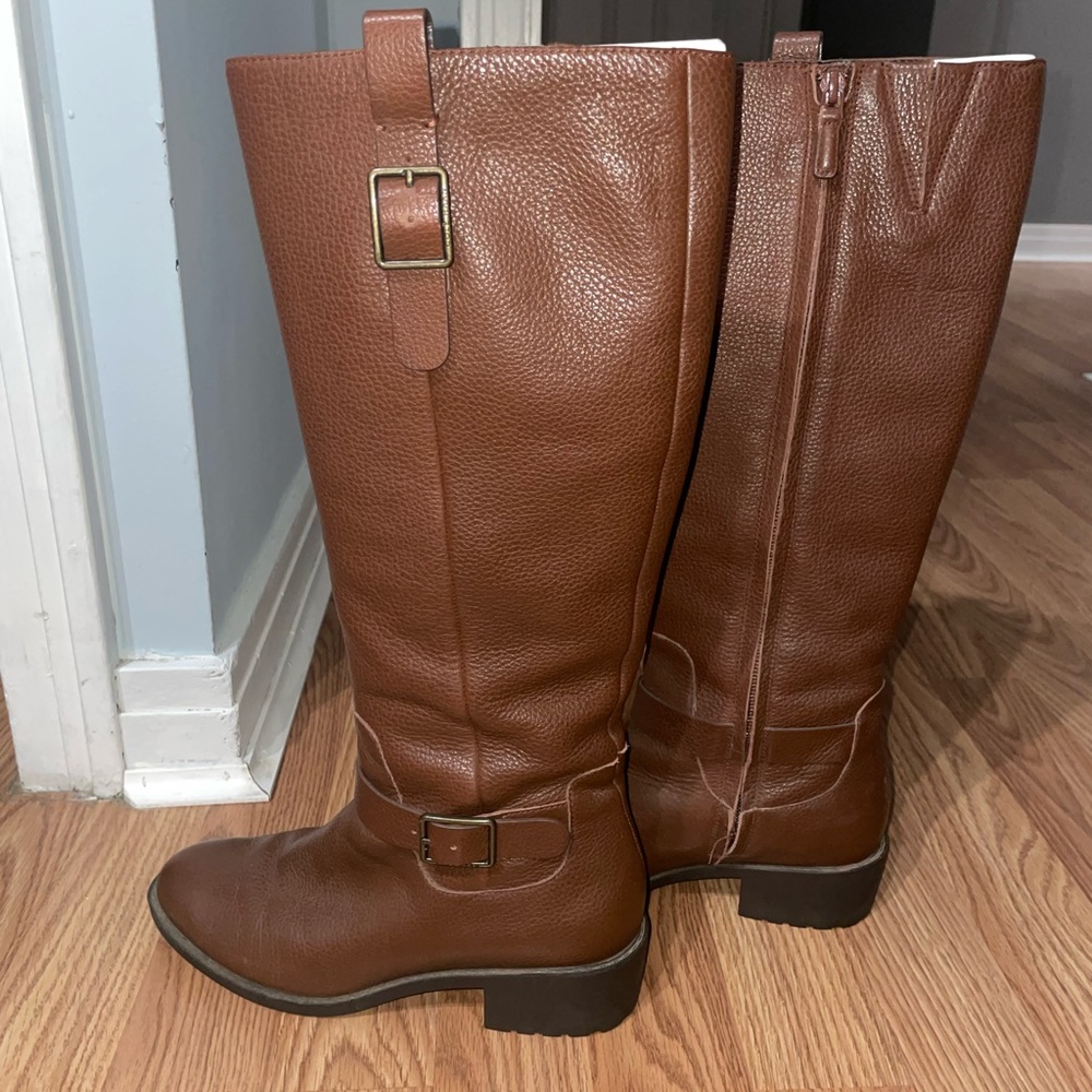 Cole Haan Kenmare riding boot - Picture 4 of 8
